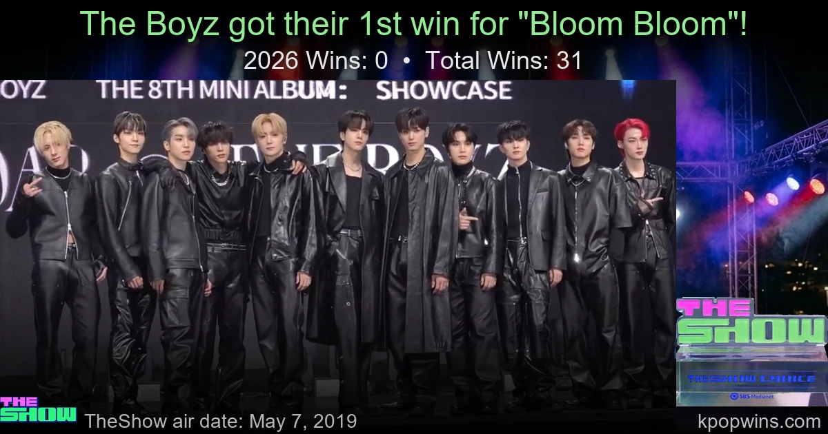 The Boyz - Bloom Bloom